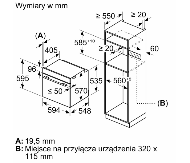 BOSCH HBA334EB4 - 1487997 - zdjęcie 8